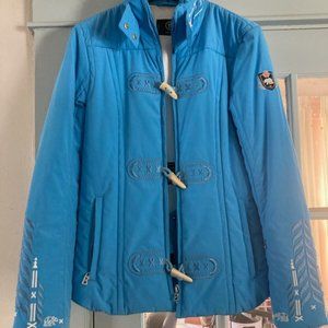 Bogner Womens small ski jacket with Applique